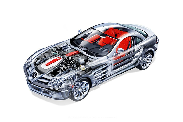 汽車（chē）零件粉末冶金