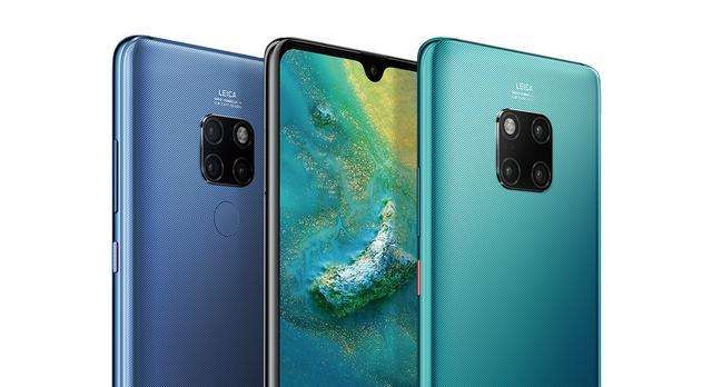 三星、華為四（sì）攝像頭