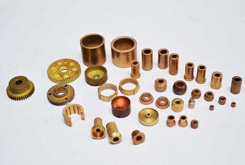 汽車測速器軸套粉末冶金加工定製