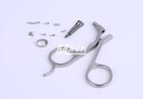 MIM注射成型（xíng）醫療器械（xiè）零件（jiàn）